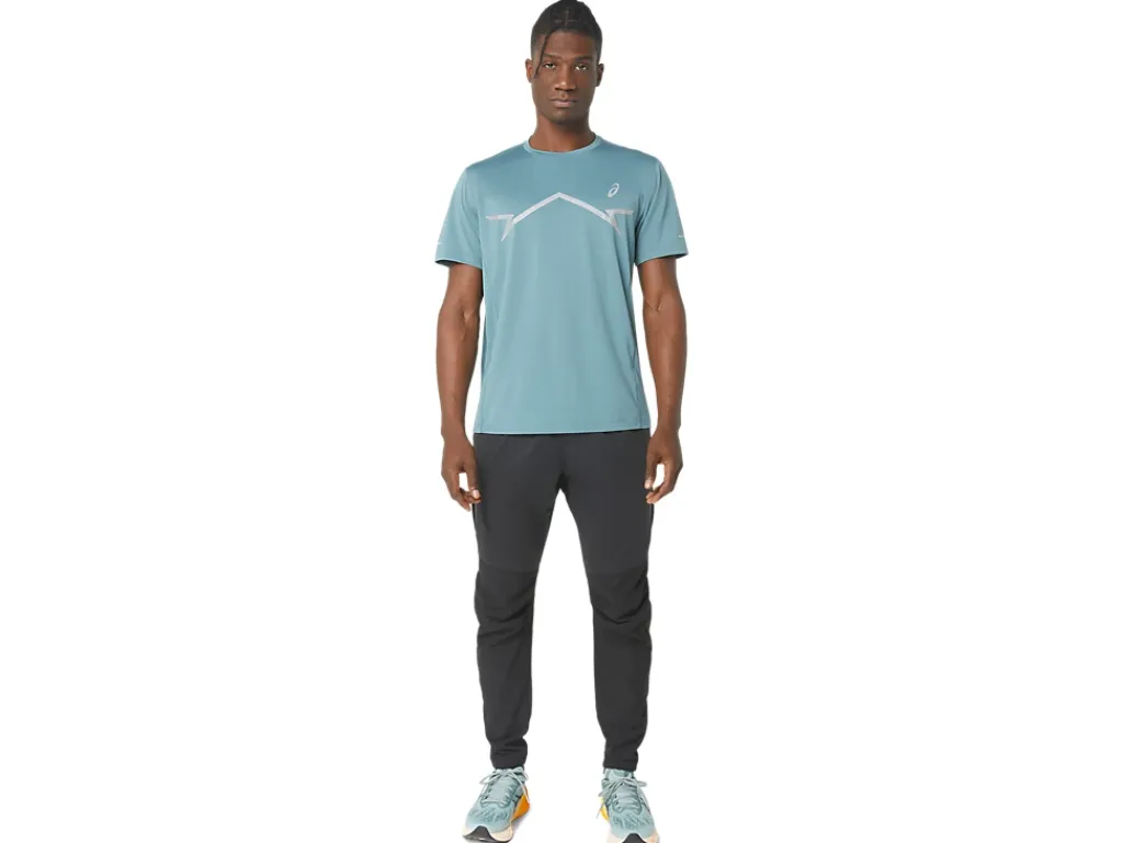 ASICS MEN LITE-SHOW SHORT SLEEVE TOP-Men T-Shirts & Tops|Semi-Annual Sale