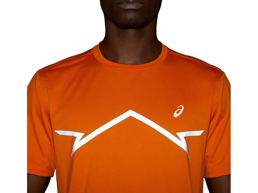 ASICS MEN LITE-SHOW SHORT SLEEVE TOP-Men T-Shirts & Tops|Semi-Annual Sale