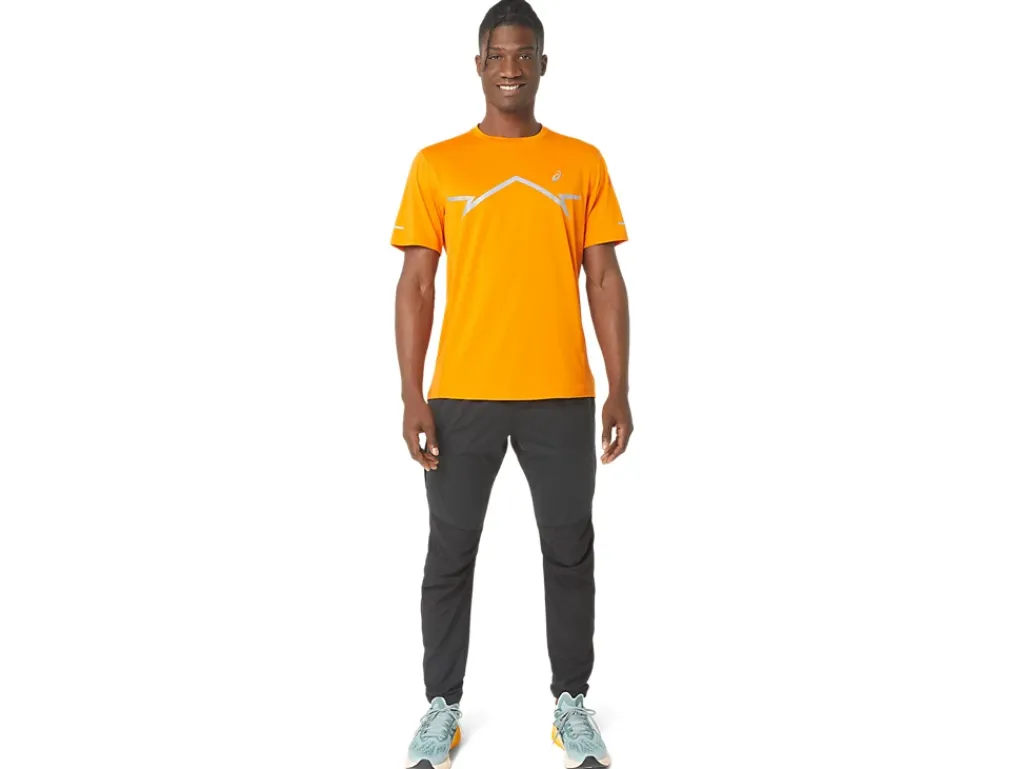 ASICS MEN LITE-SHOW SHORT SLEEVE TOP-Men T-Shirts & Tops|Semi-Annual Sale