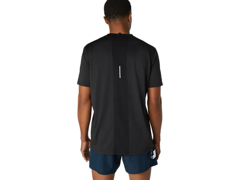 ASICS MEN LITE-SHOW SHORT SLEEVE TOP-Men T-Shirts & Tops