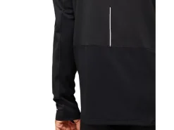 ASICS MEN LITE-SHOW WINTER 1/2 ZIP TOP-Men T-Shirts & Tops