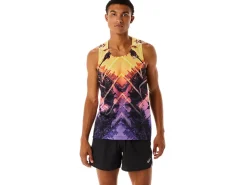 ASICS MEN MARATHON SINGLET-Men T-Shirts & Tops|Semi-Annual Sale