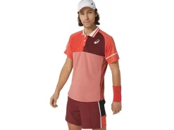 ASICS MEN MATCH POLO-SHIRT-Men Tennis|T-Shirts & Tops