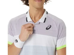 ASICS MEN MATCH POLO-SHIRT-Men Pickleball|Tennis