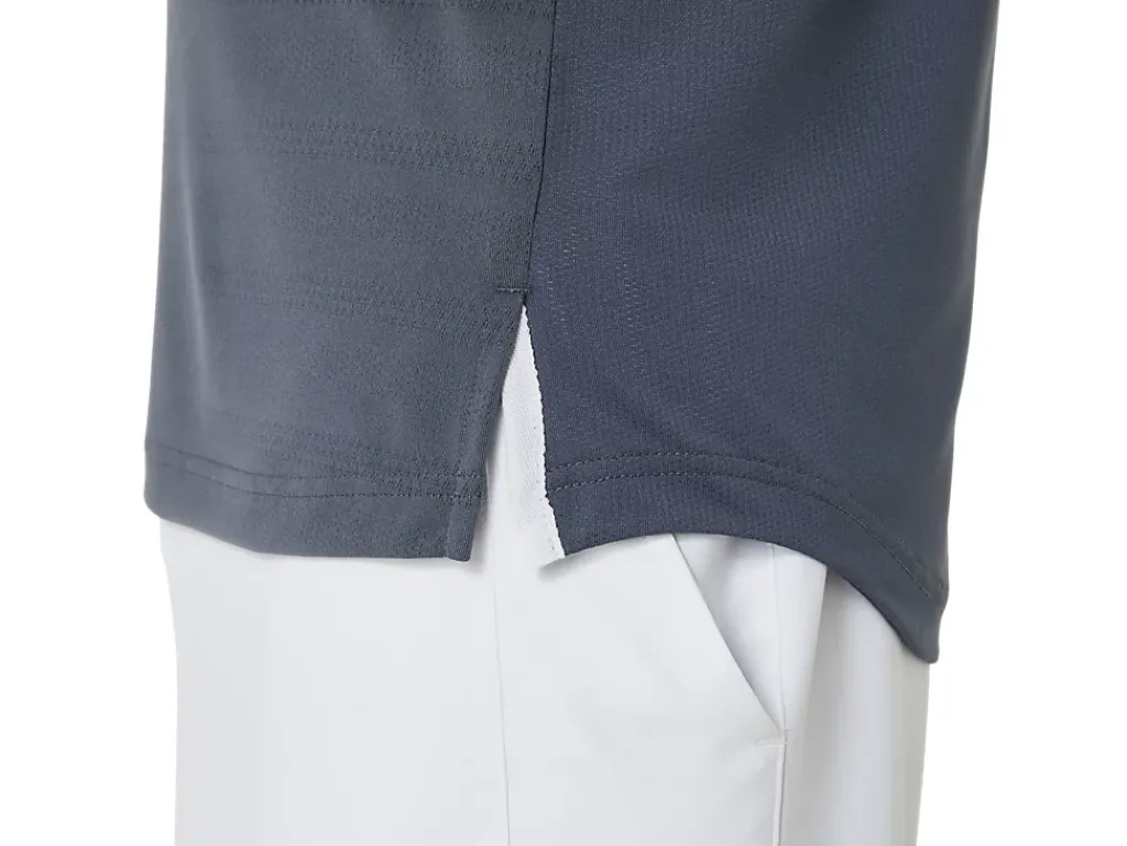 ASICS MEN MATCH POLO-SHIRT-Men Pickleball|Tennis