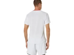 ASICS MEN MATCH SHORT SLEEVE TOP-Men Pickleball|Tennis