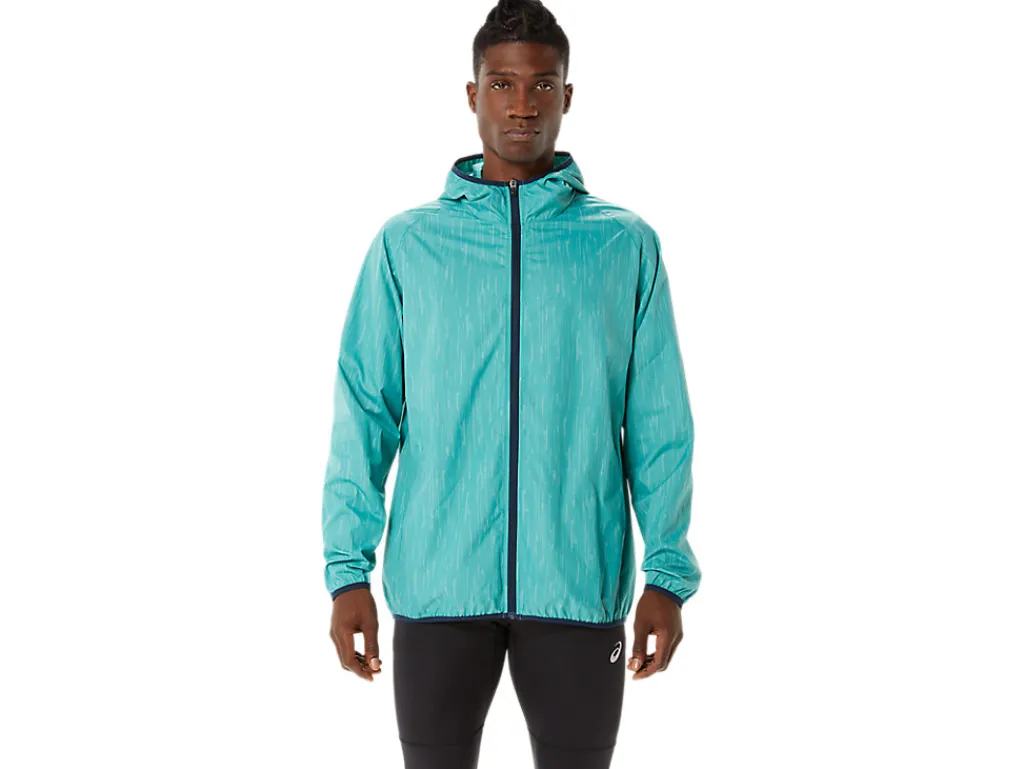 ASICS MEN PACKABLE JACKET-Men Extended Sizes|Jackets & Outerwear