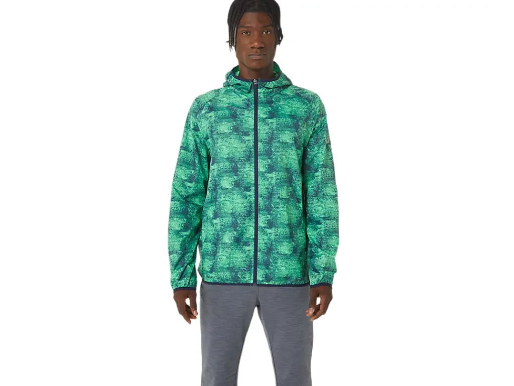 ASICS MEN PACKABLE JACKET-Men Extended Sizes|Jackets & Outerwear