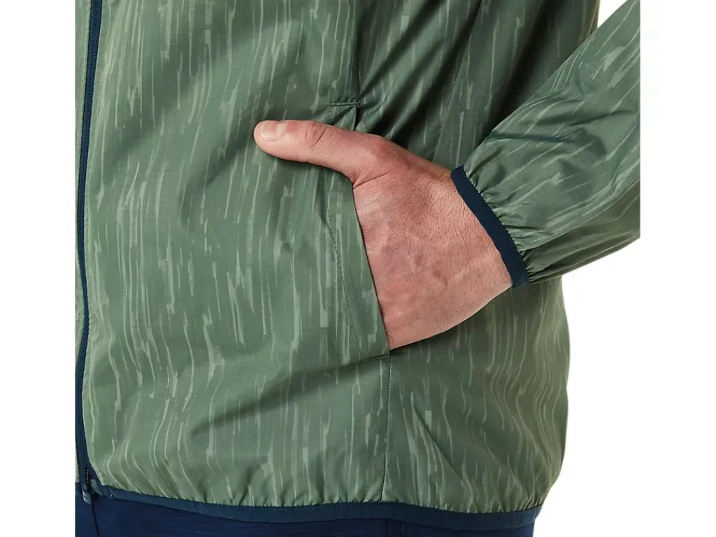 ASICS MEN PACKABLE JACKET-Men Extended Sizes|Jackets & Outerwear