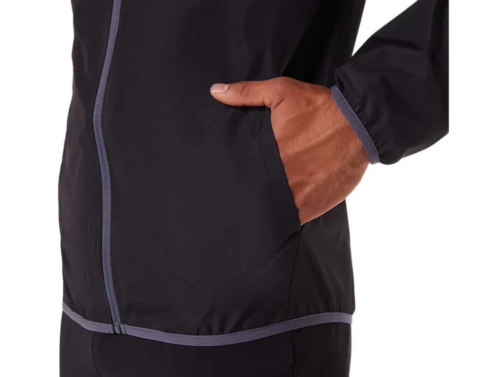 ASICS MEN PACKABLE JACKET-Men Extended Sizes|Jackets & Outerwear