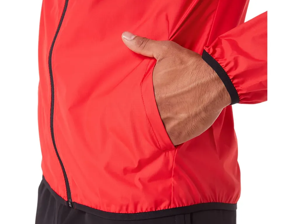 ASICS MEN PACKABLE JACKET-Men Extended Sizes|Jackets & Outerwear