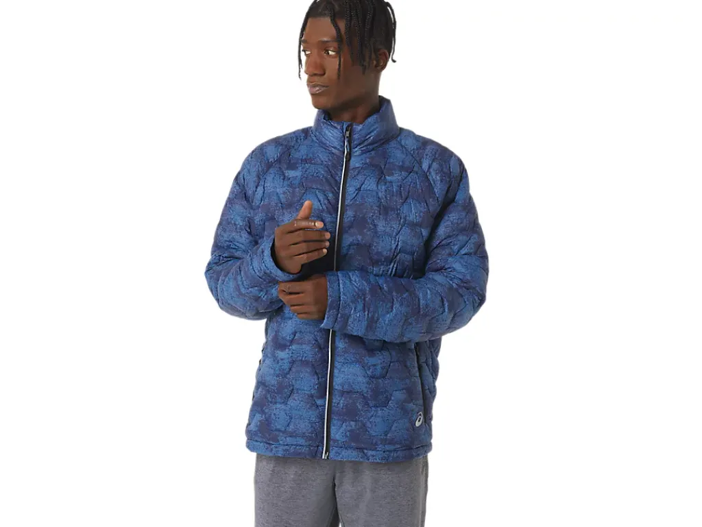 ASICS MEN PERFORMANCE INSULATED JACKET-Men Extended Sizes|Jackets & Outerwear