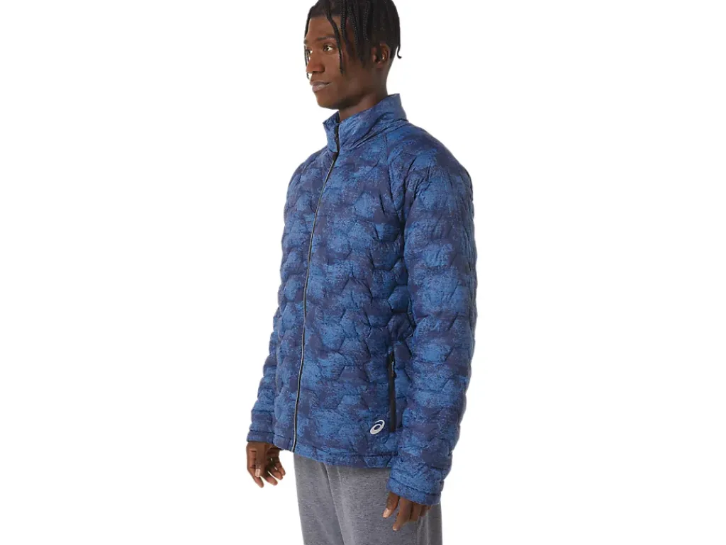 ASICS MEN PERFORMANCE INSULATED JACKET-Men Extended Sizes|Jackets & Outerwear