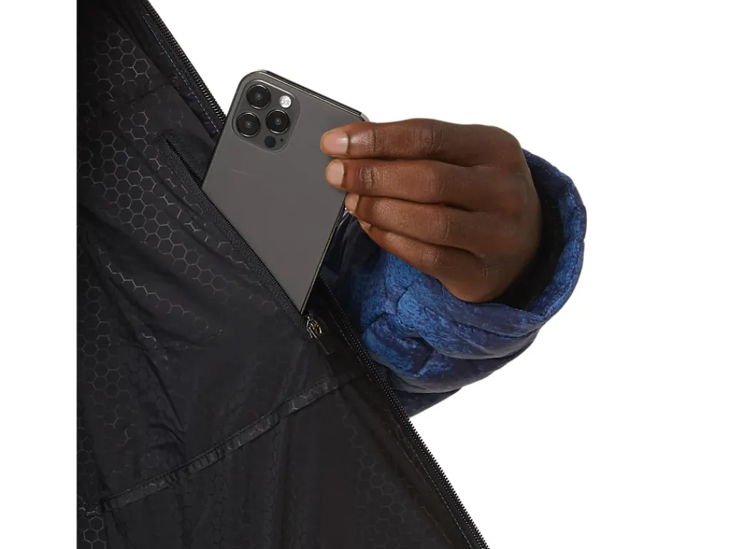 ASICS MEN PERFORMANCE INSULATED JACKET-Men Extended Sizes|Jackets & Outerwear