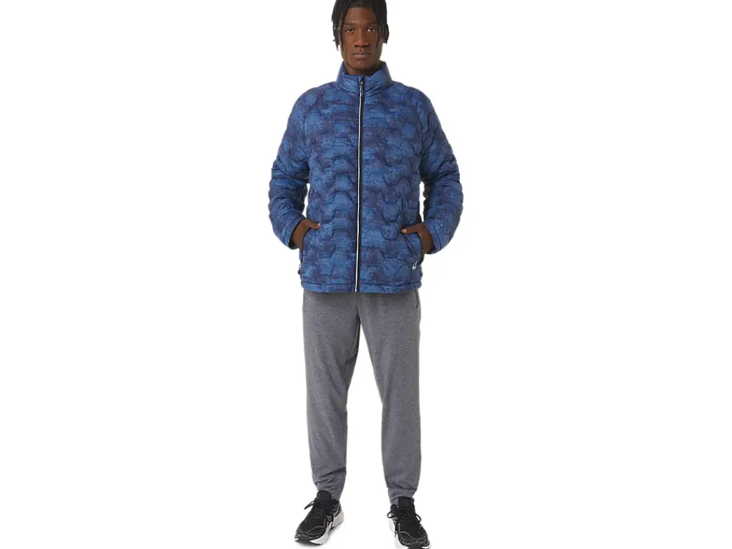 ASICS MEN PERFORMANCE INSULATED JACKET-Men Extended Sizes|Jackets & Outerwear