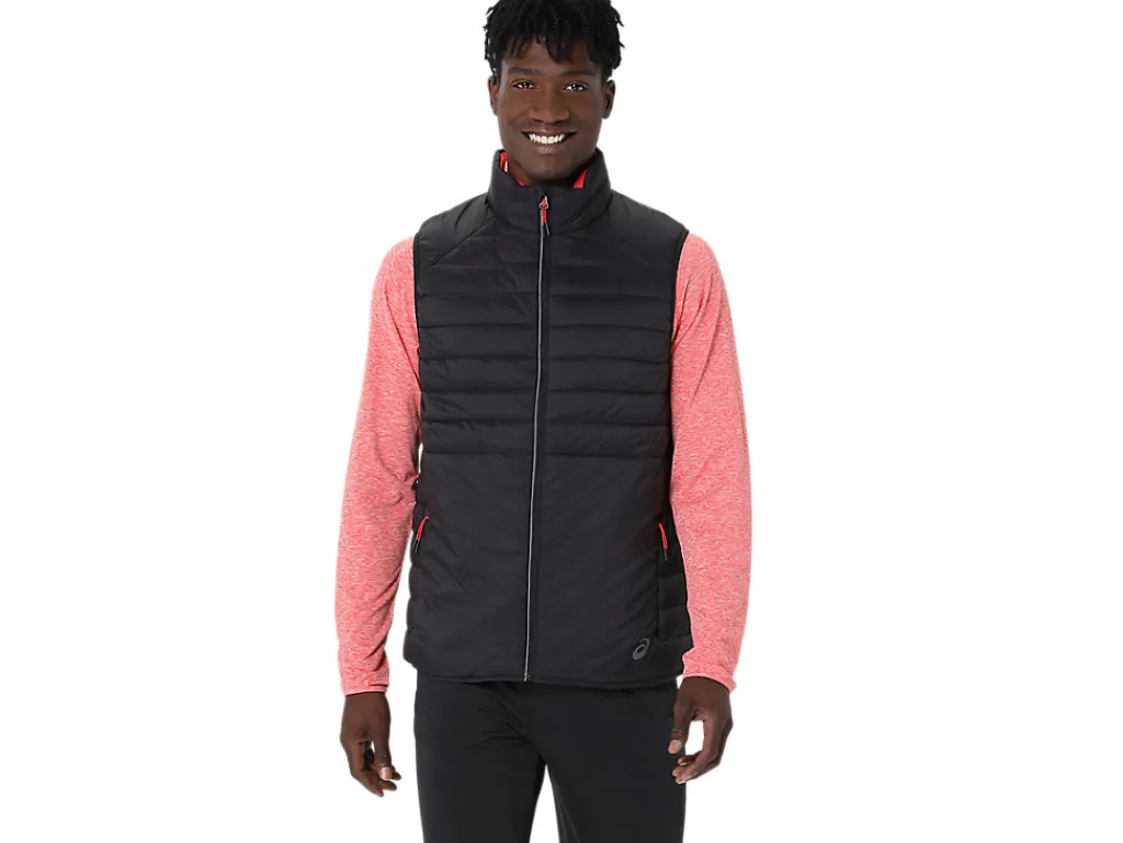 ASICS MEN PERFORMANCE INSULATED VEST 2.0-Men Training|Jackets & Outerwear