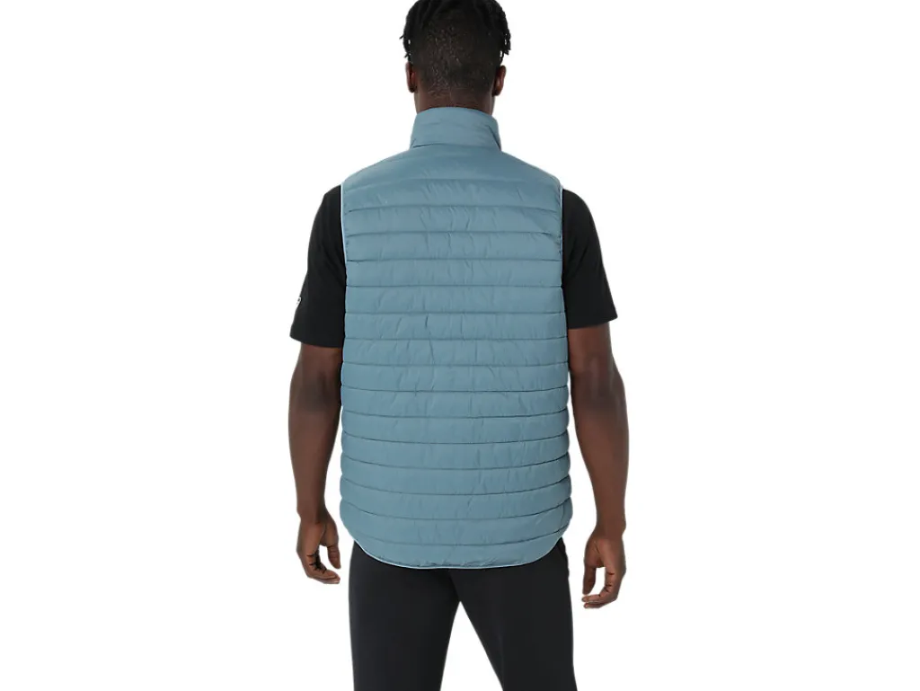 ASICS MEN PERFORMANCE INSULATED VEST 2.0-Men Training|Jackets & Outerwear