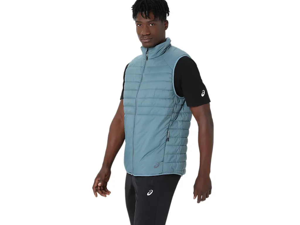 ASICS MEN PERFORMANCE INSULATED VEST 2.0-Men Training|Jackets & Outerwear