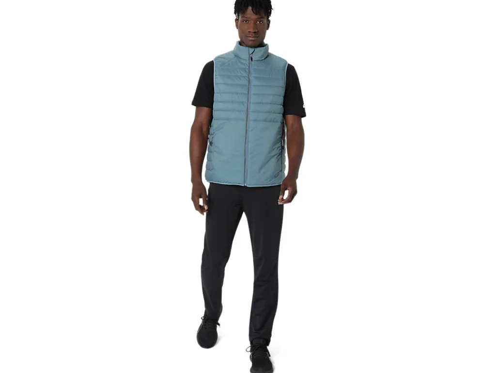 ASICS MEN PERFORMANCE INSULATED VEST 2.0-Men Training|Jackets & Outerwear