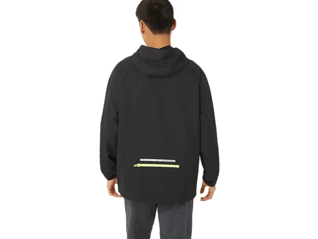 ASICS MEN PR LYTE PACKABLE JACKET-Men Extended Sizes|Jackets & Outerwear