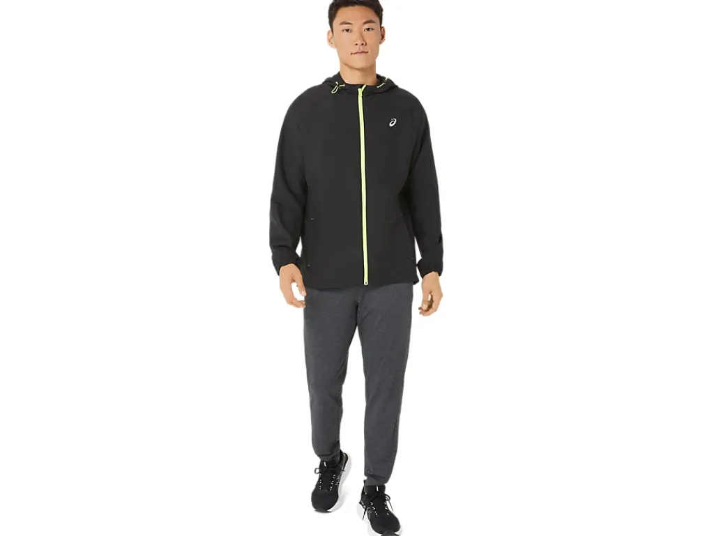 ASICS MEN PR LYTE PACKABLE JACKET-Men Extended Sizes|Jackets & Outerwear