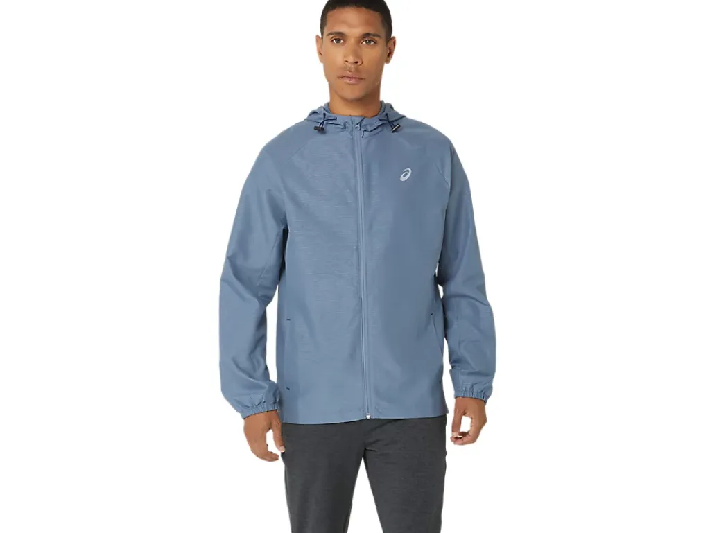ASICS MEN PR LYTE PACKABLE JACKET-Men Extended Sizes|Jackets & Outerwear