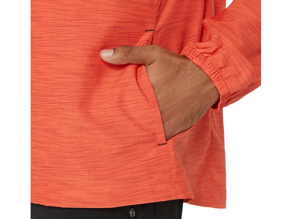 ASICS MEN PR LYTE PACKABLE JACKET-Men Extended Sizes|Jackets & Outerwear