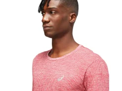 ASICS MEN RACE SEAMLESS SHORT SLEEVE-Men T-Shirts & Tops