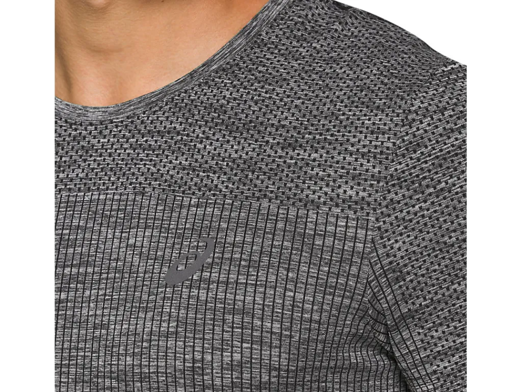 ASICS MEN RACE SEAMLESS SHORT SLEEVE-Men T-Shirts & Tops