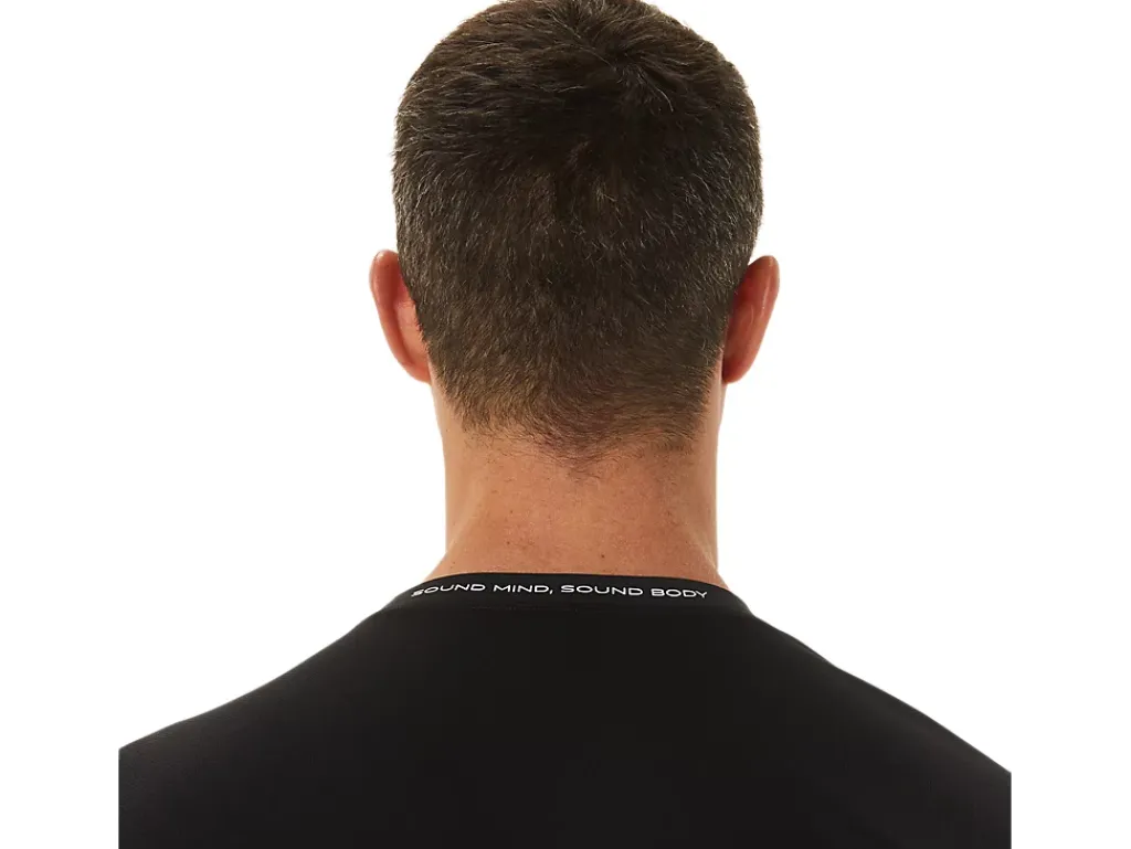 ASICS MEN RACE SHORT SLEEVE TOP-Men T-Shirts & Tops