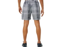 ASICS MEN READY-SET 7IN GRAPHIC SHORT-Men Shorts