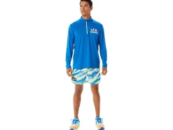 ASICS MEN READY-SET 5IN SHORT LAM-Men Shorts