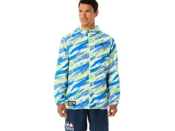 ASICS MEN READY-SET JACKET LAM-Men Jackets & Outerwear