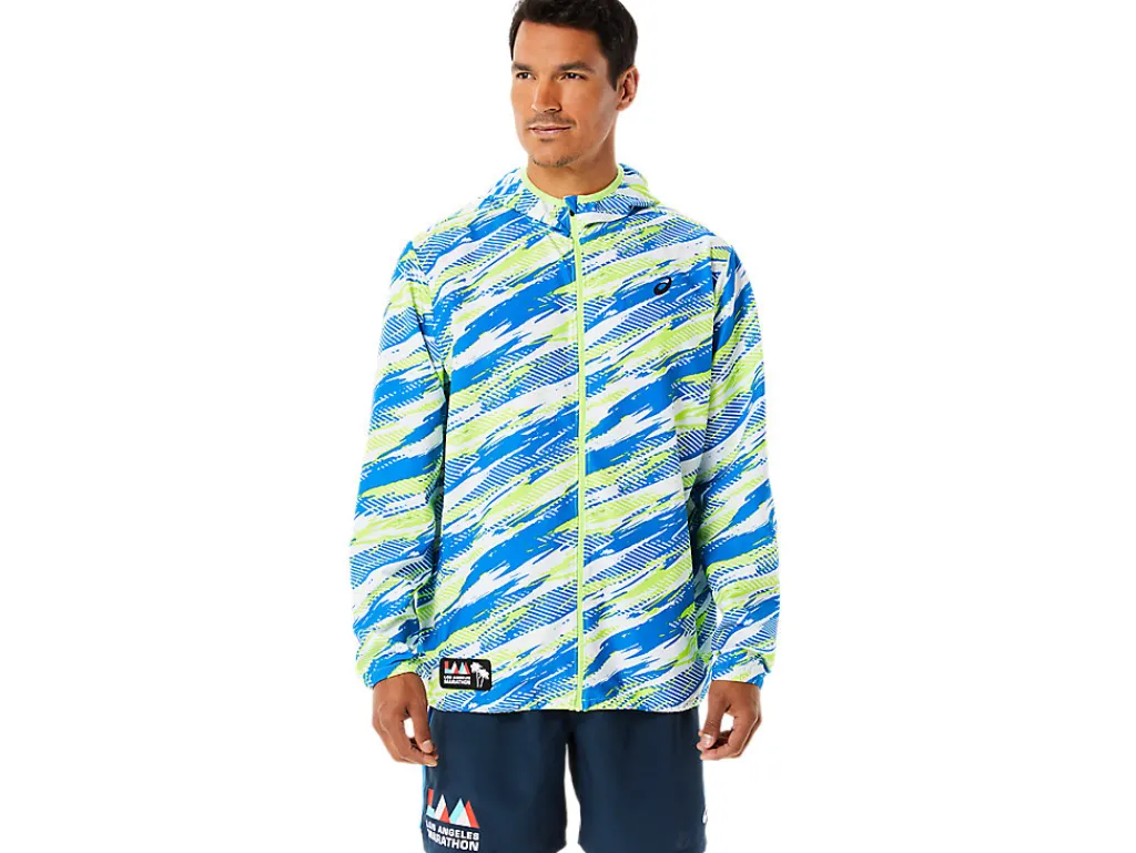 ASICS MEN READY-SET JACKET LAM-Men Jackets & Outerwear