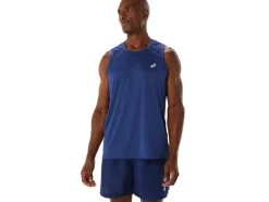 ASICS MEN READY-SET LYTE SINGLET-Men T-Shirts & Tops|Semi-Annual Sale