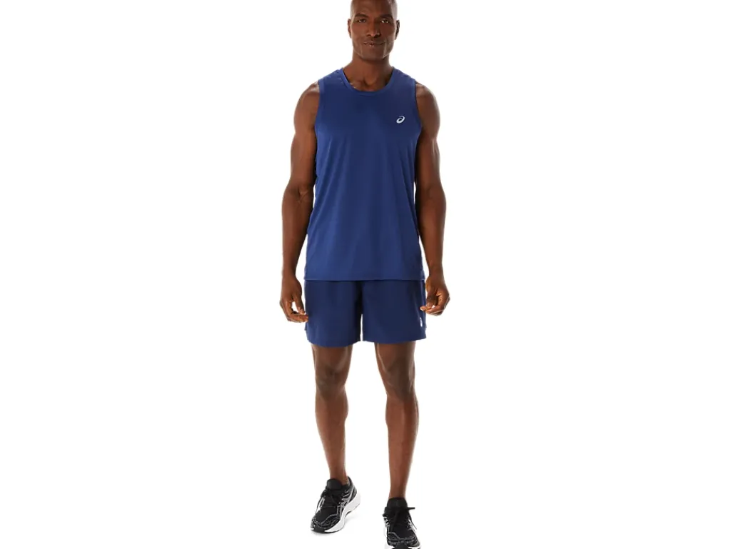 ASICS MEN READY-SET LYTE SINGLET-Men T-Shirts & Tops|Semi-Annual Sale