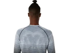 ASICS MEN SEAMLESS LONG SLEEVE TOP-Men T-Shirts & Tops