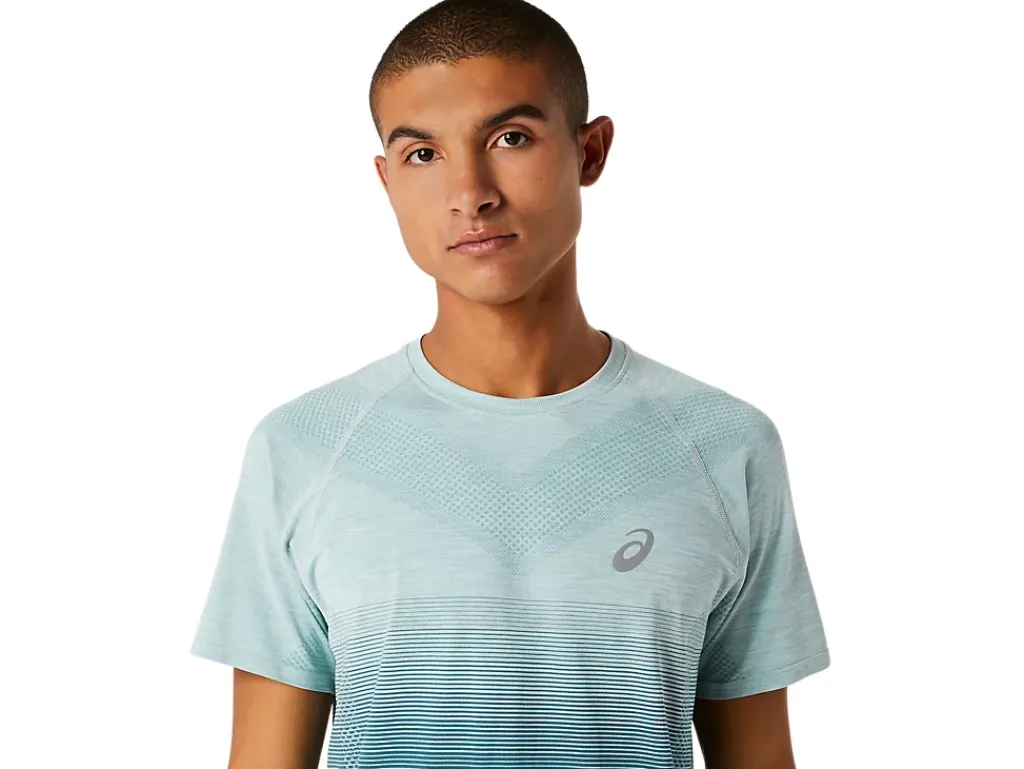 ASICS MEN SEAMLESS SHORT SLEEVE TOP-Men T-Shirts & Tops|Semi-Annual Sale