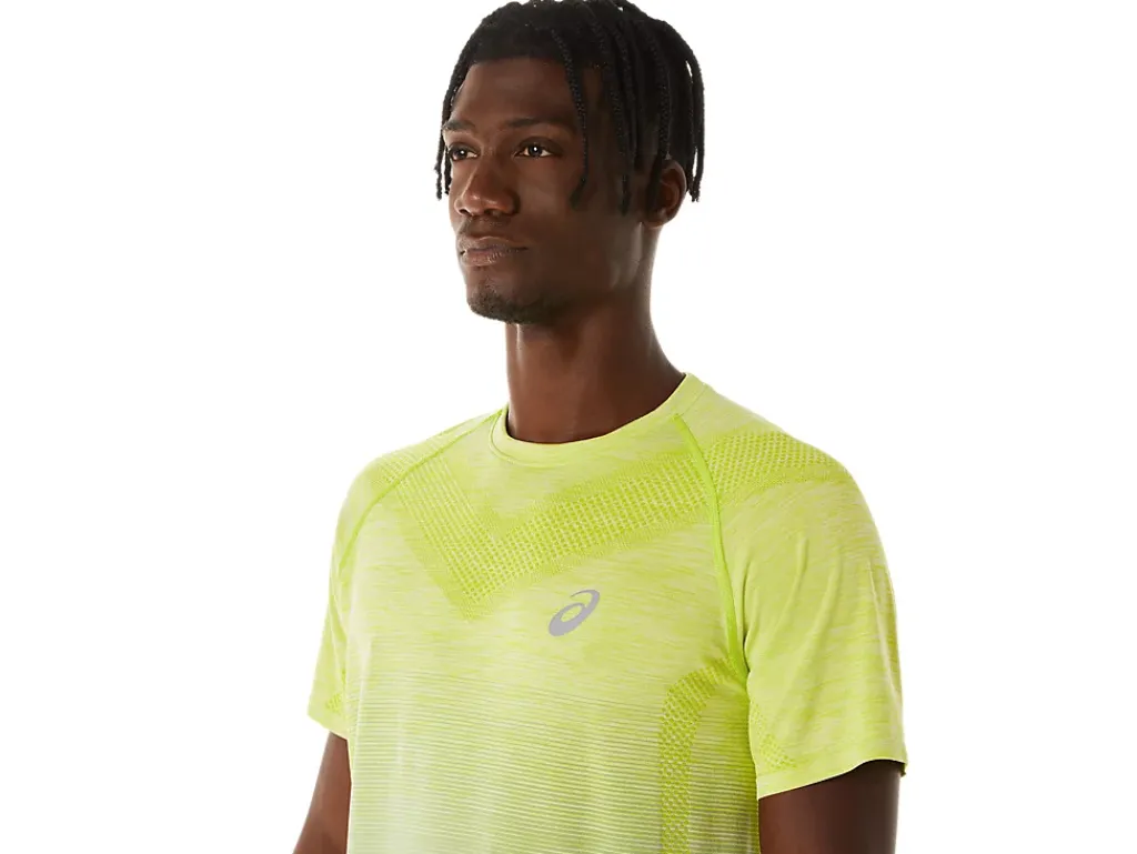 ASICS MEN SEAMLESS SHORT SLEEVE TOP-Men T-Shirts & Tops|Semi-Annual Sale