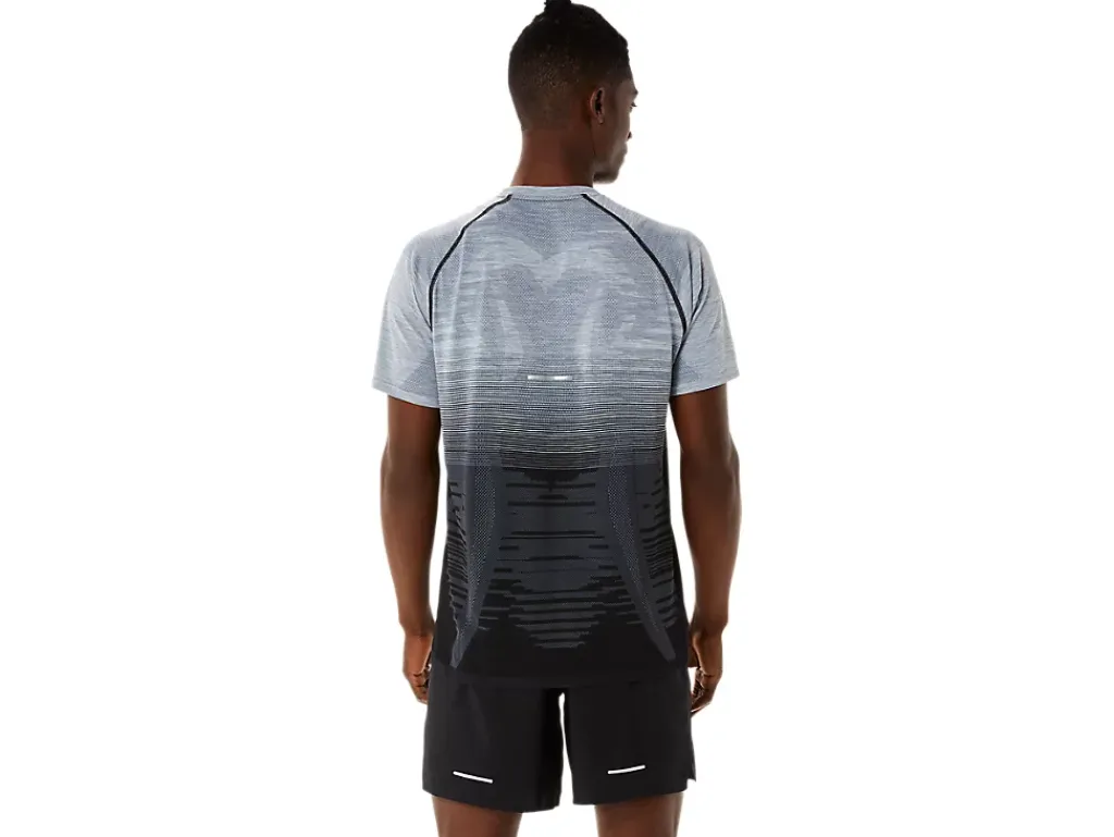 ASICS MEN SEAMLESS SHORT SLEEVE TOP-Men T-Shirts & Tops