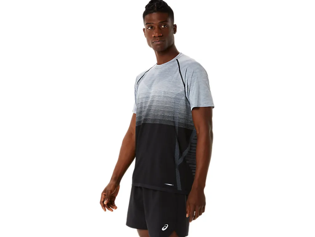 ASICS MEN SEAMLESS SHORT SLEEVE TOP-Men T-Shirts & Tops