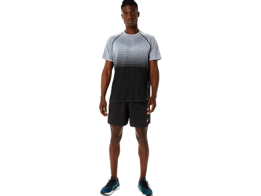 ASICS MEN SEAMLESS SHORT SLEEVE TOP-Men T-Shirts & Tops