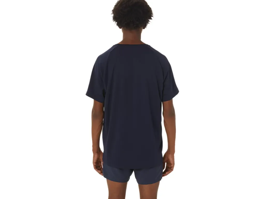 ASICS MEN SHOES GRAPHIC SHORT SLEEVE TOP-Men Track & Field|T-Shirts & Tops