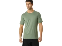 ASICS MEN SHORT SLEEVE HTHR TECH TOP-Men Extended Sizes|T-Shirts & Tops