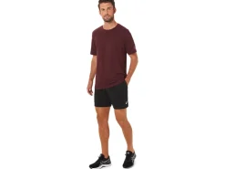 ASICS MEN SHORT SLEEVE HTHR TECH TOP-Men Extended Sizes|T-Shirts & Tops