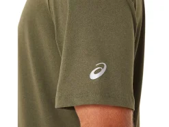 ASICS MEN SHORT SLEEVE HTHR TECH TOP-Men Extended Sizes|T-Shirts & Tops