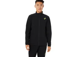 ASICS MEN STRETCH WOVEN JACKET-Men Jackets & Outerwear