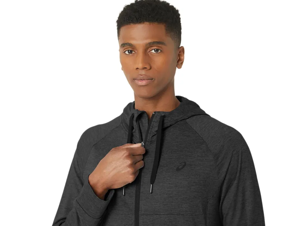 ASICS MEN TECH FZ HOODIE 2.0-Men Training|Extended Sizes