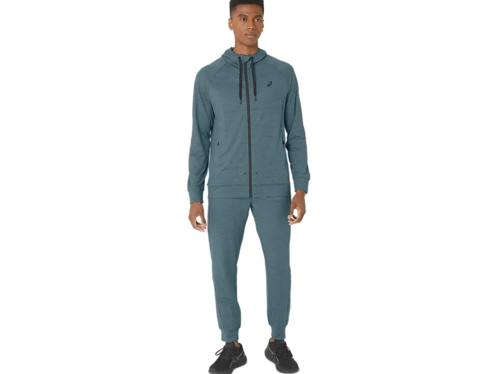 ASICS MEN TECH FZ HOODIE 2.0-Men Training|Hoodies & Sweatshirts