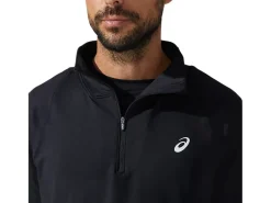 ASICS MEN THERMOPOLIS QUARTER ZIP-Men T-Shirts & Tops